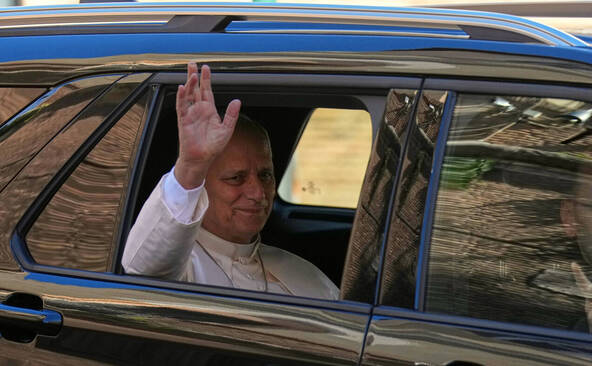 L'opération du pape au poumon « s'est bien déroulée »