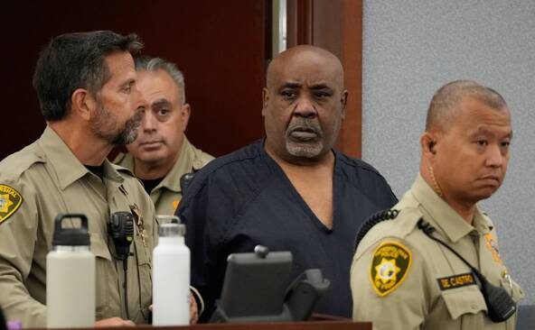 Tupac Shakur: 40 ans de prison minimum pour un ex-membre de gang