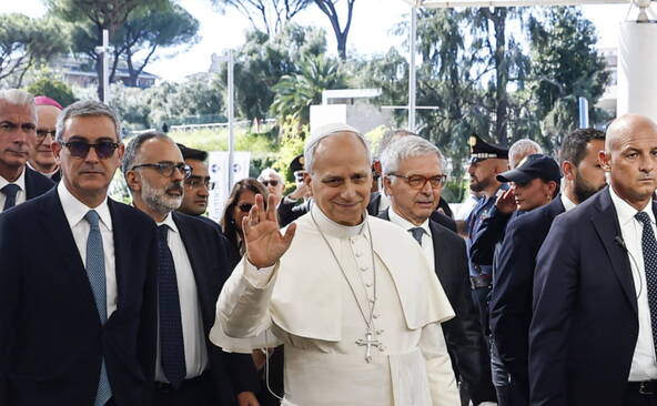 L'opération du pape au poumon « s'est bien déroulée »