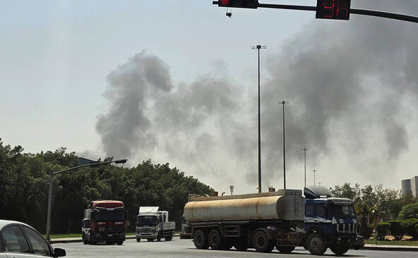 Arabie saoudite: quatre blessés à Ryad par des débris de missiles