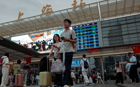 La Chine vers un excédent commercial record en 2026