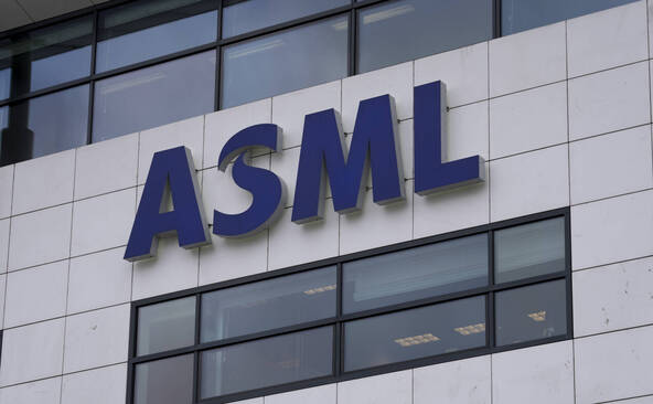 Le géant technologique ASML affiche un trimestre « record »