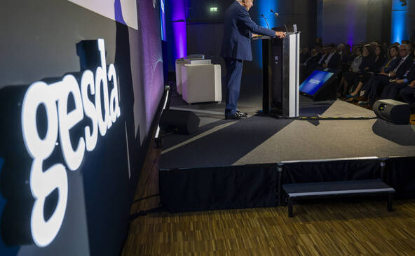 IA et « records de vitesse » de la science au menu du GESDA à Genève