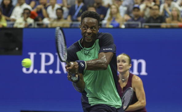 Le Français Gaël Monfils officiellement « retraité »