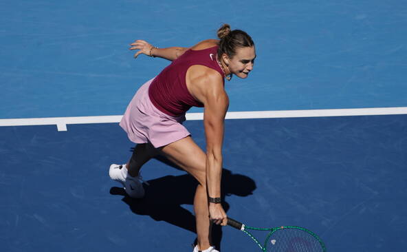 Sabalenka éliminée d'entrée, comme Pegula