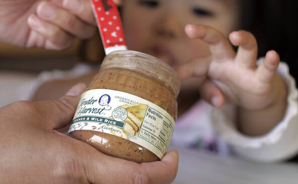 Arsenic dans des aliments pour bébés: Nestlé poursuivi aux USA