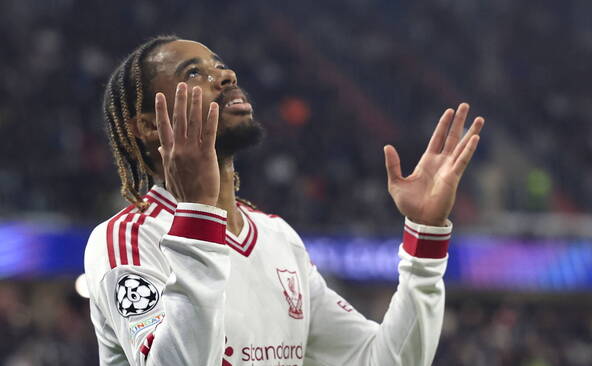 Barcola et Liverpool se régalent à Linz