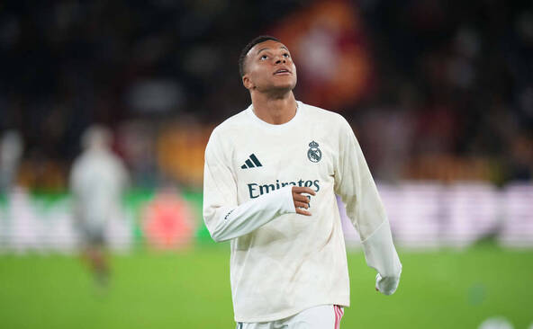 100e match de C1 pour Mbappé, record de précocité