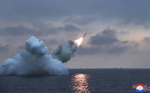 La Corée du Nord procède à des tirs de missiles de croisière