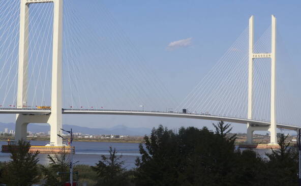 Un nouveau pont relie la Corée du Nord et la Chine
