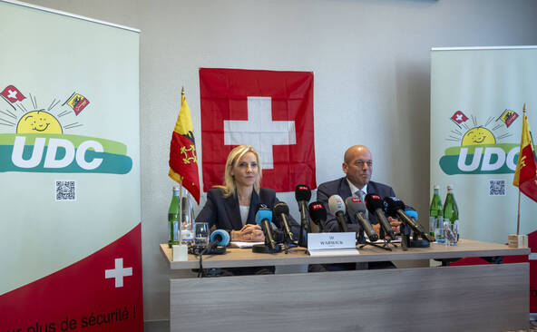Amaudruz «surprise» par les déclarations de Köppel