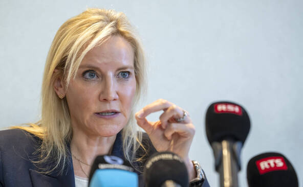 Amaudruz prête à défendre les Bilatérales III en cas d'élection