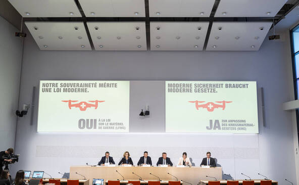 Droite et économie pour une loi sur le matériel de guerre assouplie