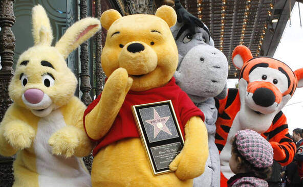 Winnie, 100 ans et une peluche très disputée