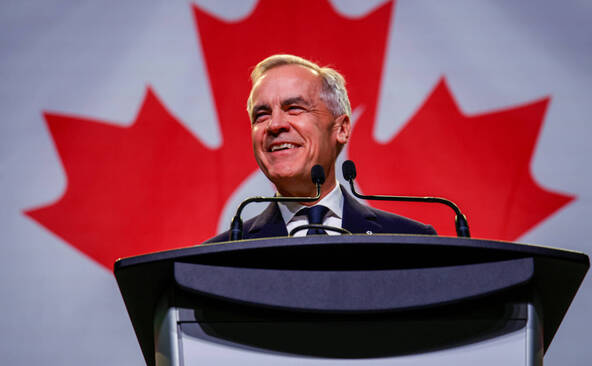 Carney en campagne en Alberta pour l'unité du Canada