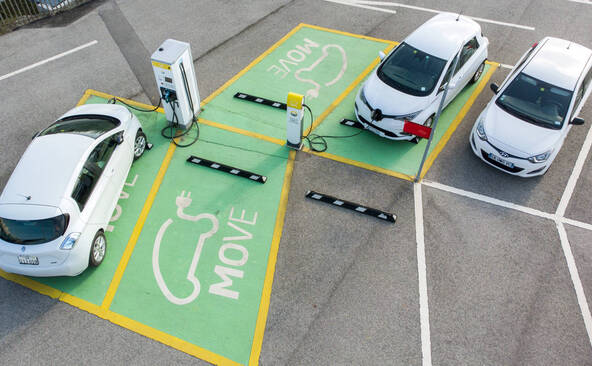 Progression du parc automobile en Suisse à fin septembre