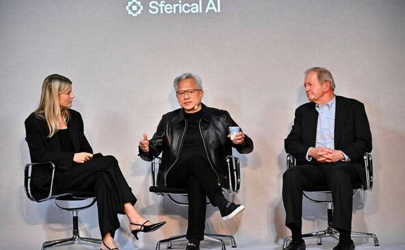 Nvidia: toute entreprise finira par devenir une société d'IA
