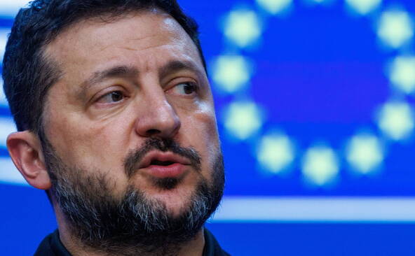 Zelensky réclame à l'UE 70 milliards d'euros en plus en 2027
