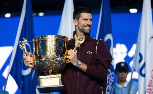 Novak Djokovic de retour aux Swiss Indoors après 15 ans d'absence