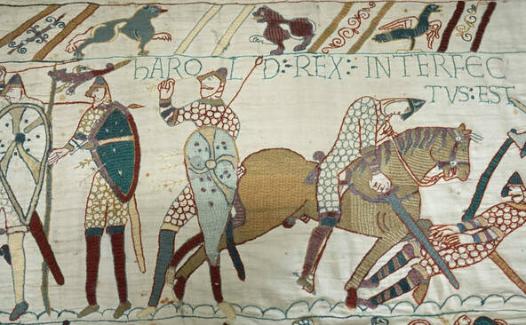 Changement d'exposition pour la tapisserie de Bayeux à son retour