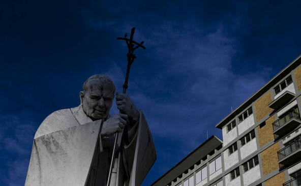 Le pape a demandé à Poutine un cessez-le-feu à Olechky