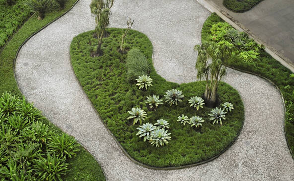 Burle Marx à Berne, du jardin tropical aux jardins genevois romands