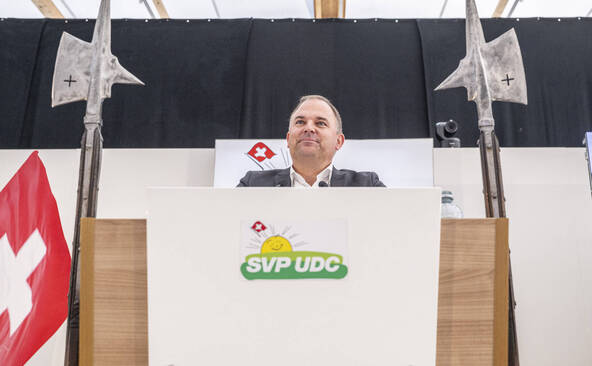 L'UDC veut « mettre un terme à la destruction de la Suisse »