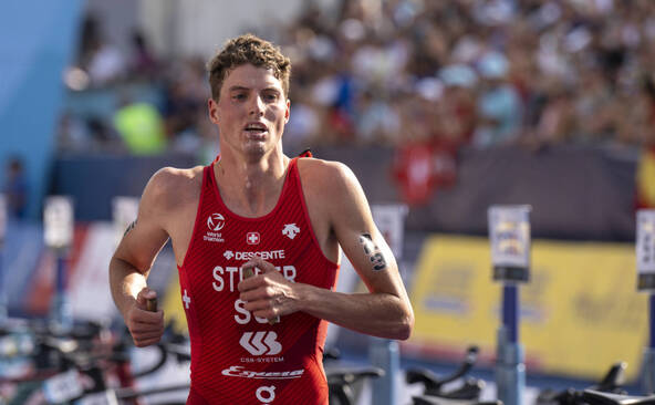 Max Studer s'impose à Pékin en Coupe du monde
