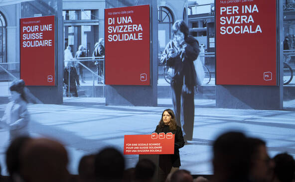 La coprésidente du PS, Mattea Meyer, critique vivement l'UDC