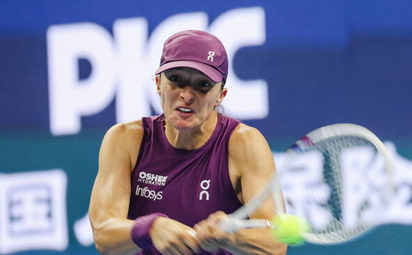 Le Masters WTA s'éloigne pour Iga Swiatek