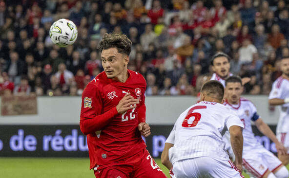 Augsbourg s'incline malgré un but de Fabian Rieder