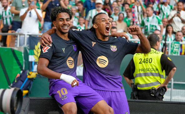 Neuf sur neuf pour le Barça en Liga