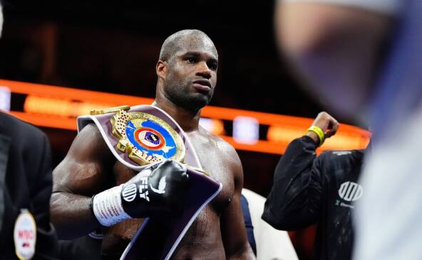 Daniel Dubois conserve son titre WBO des lourds