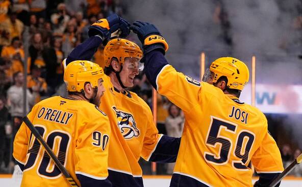 Les Predators renouent avec la victoire