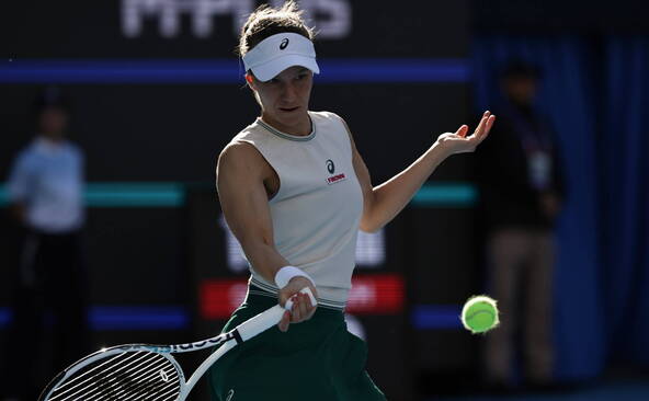 Golubic passe le 1er tour à Osaka