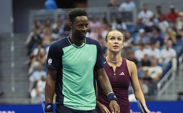 Elina Svitolina annonce divorcer de Gaël Monfils