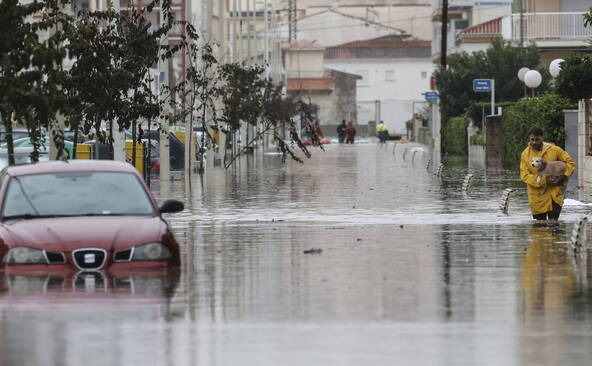 Pluies et inondations font quatre morts en Espagne