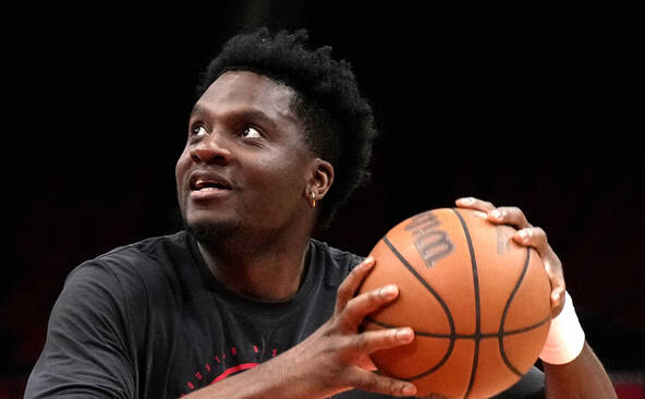 A l'aube de sa 13e saison, Clint Capela est reconnaissant