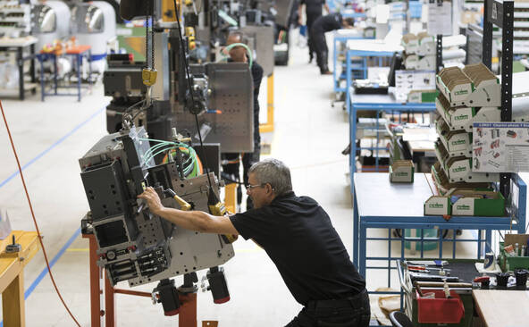 Légère reprise des exportations helvétiques en septembre