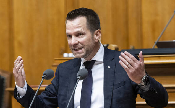 Conseil fédéral: le conseiller national Pascal Schmid pas candidat