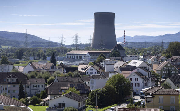 La centrale nucléaire de Gösgen de nouveau raccordée au réseau