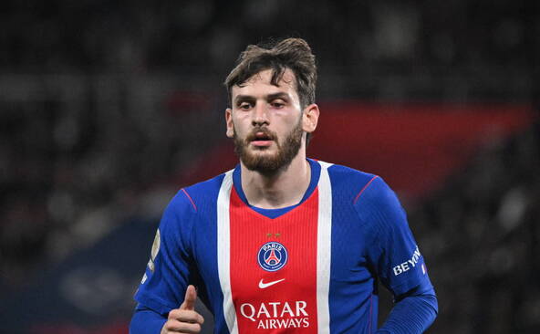 PSG: Rupture du ligament croisé pour « Kvara »