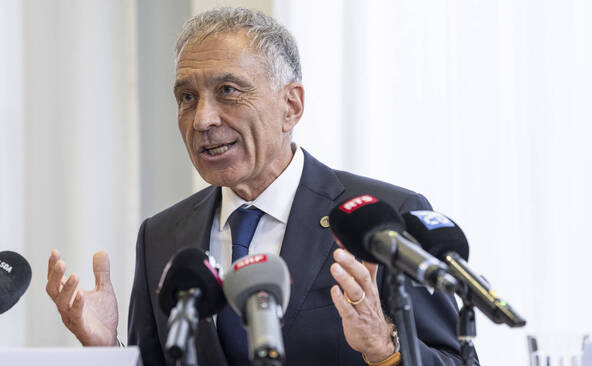Le Soleurois Rémy Wyssmann candidat au Conseil fédéral