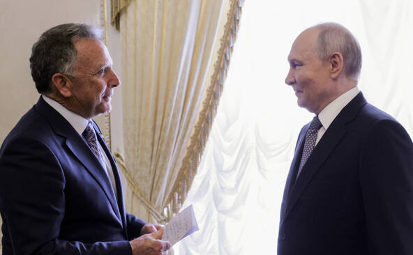 Ukraine: rencontre en Russie entre Poutine et l'émissaire de Trump