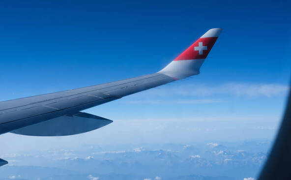 Swiss transporte moins de passagers durant les vacances d'automne