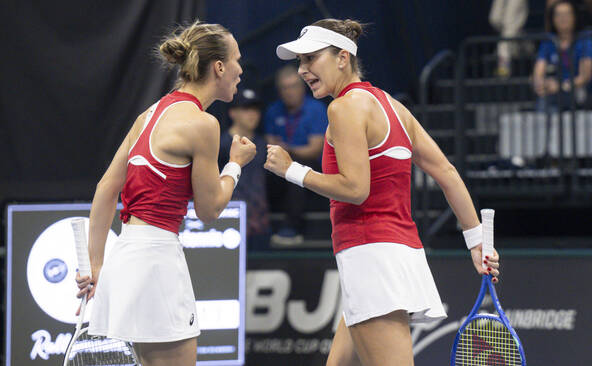 Bencic et Golubic mèneront les Suissesses en Thaïlande