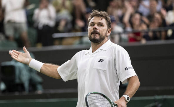 Une belle victoire pour Stan Wawrinka à Lyon
