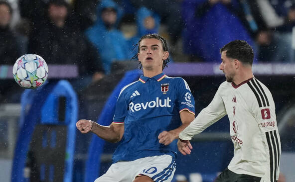 Côme donne une leçon à Manchester United en Ligue des champions