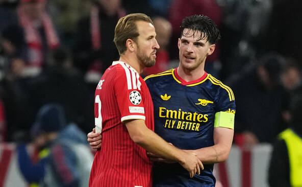 Arsenal arrache le nul sur la pelouse du Bayern Munich