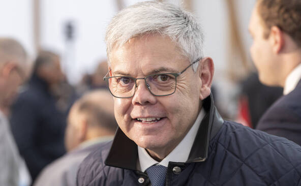 L'UDC Franz Grüter n'est pas candidat au Conseil fédéral